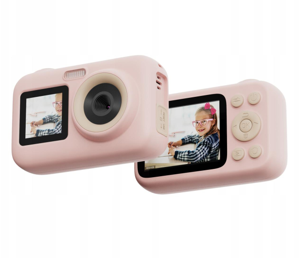SJCAM FunCam+ różowa - 1178826 - zdjęcie 2